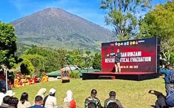 Pelatihan Tim Rinjani Rescue dimulai, Gubernur Iqbal tekankan tiga hal penting