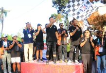 Menko AHY melepas parade KOSTI FORNAS VIII hingga mencicipi kuliner lokal CFD Udayana