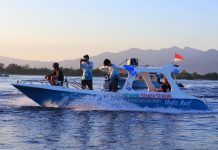 Indahnya perairan Gili Trawangan jadi panggung dua inorga FORNAS VIII NTB