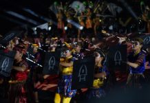 Dari FORNAS VIII, 200 penari kolosal NTB beranjak ke Istana Negara