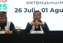 Sukses FORNAS VIII NTB, bukti sukses daerah jadi penyelenggara segala event