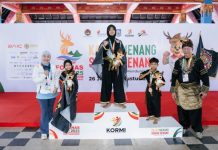 Seni bela diri Minangkabau dipertandingkan Fornas VIII, Sumatera Barat kuasai 6 medali emas
