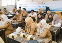 Program TJSL BNI sasar Pengembangan Karakter Siswa dan Sertifikasi Internasional Guru di NTB
