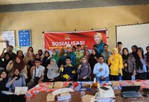 Sosialisasi 4 Pilar Kebangsaan, cara Evi Apita Maya kuatkan persatuan dan perdamaian