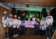Anniversary Big Bike Lombok digelar dengan semarak berbagi