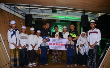 Anniversary Big Bike Lombok digelar dengan semarak berbagi