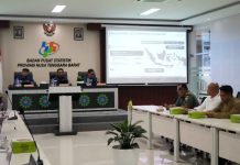 Inflasi NTB oktober diklaim terkendali dengan neraca perdagangan yang meningkat