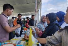 Gerakan pangan murah tutup TMMD ke 126 di NTB