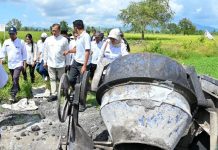 Gubernur Iqbal tinjau optimalisasi lahan di Desa Penujak Lombok Tengah