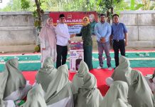 Sosialisasi 4 Pilar Kebangsaan kuatkan karakter generasi emas SMA Islam di Lombok Timur