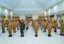 Cara Pemprov NTB perkuat koordinasi dan mental aparatur