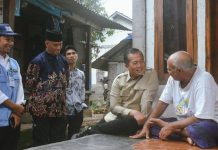 Gubernur Iqbal renovasi RTLH dan MCK warga miskin ekstrem di pesisir Desa Malaka