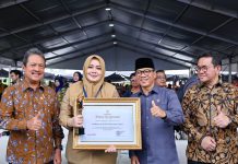 Pemprov NTB terima penghargaan Upakarya Wanua Nugraha pembinaan Desa
