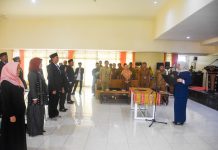 Wagub NTB Lantik 26 Kepala Sekolah SMA – SMK tekankan integritas mutu pendidikan