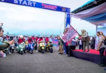 Wagub NTB lepas ribuan Bikers Bhayangkara Riding Day 2026
