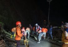 Longsor jalur pusuk Sembalun, tim gabungan bergerak cepat