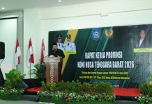 SK NTB – NTT tuan rumah PON XXII 2028 sudah dimeja Menpora