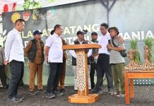 Kunjungan Mentan Andi Amran, dorong NTB jadi pusat komuditas bawang dan jagung nasional