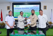 Hadiri sertijab Kepala BRMP, Gubernur NTB tekankan teknologi dan benih unggul