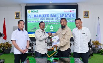Hadiri sertijab Kepala BRMP, Gubernur NTB tekankan teknologi dan benih unggul
