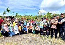 ASN dilingkungan Pemprov NTB kompal tanam pohon di Bendungan Meninting