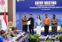 Entry Meeting BPK, NTB perkuat tata kelola asset