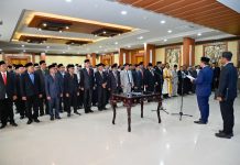 Mutasi 392 Pejabat Eselon III dan IV OPD Lingkup Pemprov NTB, Tekankan Komitmen dan Kaderisasi Birokrasi