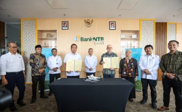 Seaplane lepas landas dari Batujai: Arsitektur untuk konektivitas kepulauan NTB