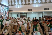 Hingga hari ke 6, Embarkasi Lombok telah berangkatkan 1.556 JCH dari 4 kloter