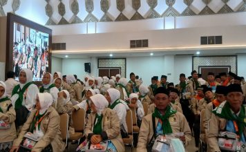 Hingga hari ke 6, Embarkasi Lombok telah berangkatkan 1.556 JCH dari 4 kloter