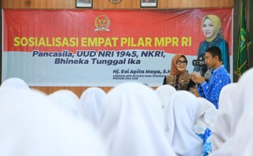 Kunjungan DPD RI Evi Apita Maya jadi motivasi di MAN 2 Mataram
