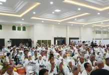 Layanan haji embarkasi Lombok berjalan lancar, 4.709 jemaah dan petugas NTB telah diterbangkan