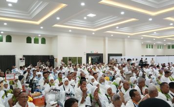 Layanan haji embarkasi Lombok berjalan lancar, 4.709 jemaah dan petugas NTB telah diterbangkan