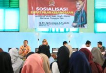 Evi Apita Maya buka jendela wawasan warga Panti Sosial Asuhan Mataram