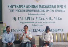Evi Apita Maya gelar dialog publik serap aspirasi mahasiswa dikampus UTS