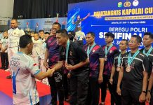 Pebulu tangkis Polda NTB ukir prestasi di Kapolri Cup 2026