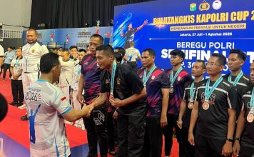 Pebulu tangkis Polda NTB ukir prestasi di Kapolri Cup 2026