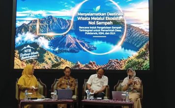 Disparekraf NTB dorong pengelolaan sampah mandiri bagi desa wisata