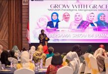Wagub NTB inspirasi perempuan diajang Srikandi BUMN Grow with Grace