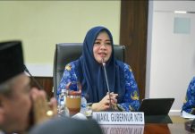 Wagub Dinda sebut sinkronisasi data kunci percepatan penurunan stunting NTB