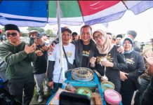 Road to HUT ke-67 Provinsi NTB, Gubernur Iqbal buka Festival Cilok di Lotim