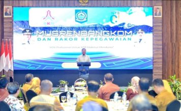 Gubernur NTB tegaskan “Meritokrasi” di Musrenbangkom ASN