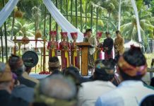 Gubernur Iqbal terima gelar Manggala Bhumi dari Majelis Adat Sasak