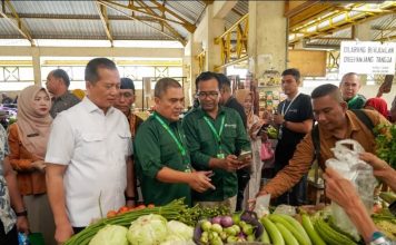 Bank NTB Syariah mulai digiitalisasi pasar tradisional dengan QRIS