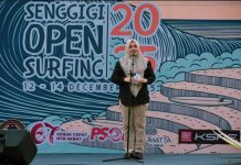 Wagub buka Senggigi Open Surfing 2025, jadi ikon wisata Lombok
