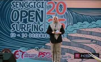 Wagub buka Senggigi Open Surfing 2025, jadi ikon wisata Lombok