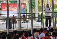 Sosialisasi 4 Pilar Kebangsaan dari Evi Apita Maya, singgung pengaruh game online kalangan pelajar