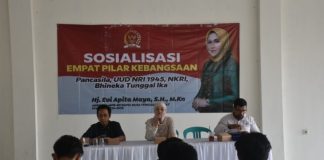 Evi Apita Maya ajak mahasiswa jadi rantai ilmu 4 Pilar Kebangsaan