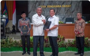 Gubernur Iqbal: LHP-BPK sebagai cermin perbaikan pembangunan NTB