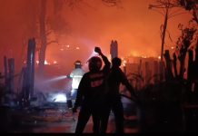 Gubernur Iqbal dapati Kampung Adat Sade terbakar sepulang dari Solidaritas Kemanusiaan di NTT